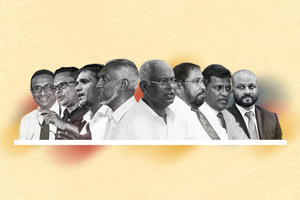 އިންތިހާބުގެ މަންޒަރުތަކާ ކުރި ކަމަށް ބުނާ ހަރަދު ނުބައްދަލު!