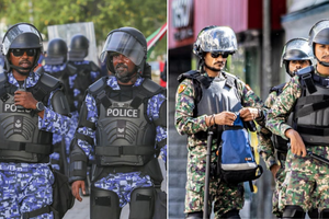 MVR 600 million for police and military pay raise!
