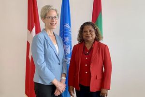 UN Rapporteur meets Maldives Permanent Representative