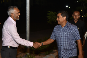 "ނޫމަޑި އެގްރީމެންޓު ބާތިލުކުރުމުގެ އިސް މޭސްތިރިޔަކީ މުއިއްޒު"