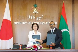 Japan to provide USD 10.5 million to renovate seawall
