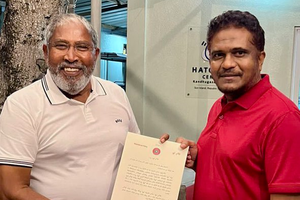 ގާސިމްގެ އެޑްވައިޒަރަކަށް ނިހާން އައްޔަންކޮށްފި