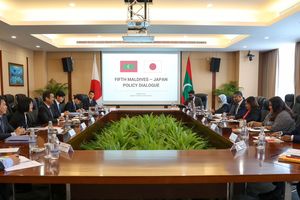 Fifth Maldives-Japan Policy Dialogue concludes