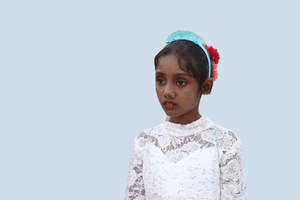 Missing girl found unconscious, now in good condition