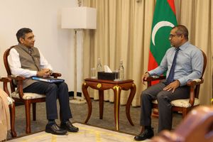New Foreign Minister's first meeting with Indian Ambassador