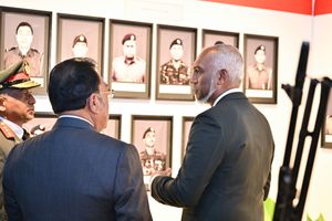 President Muizzu inaugurates Victory Day Exhibition