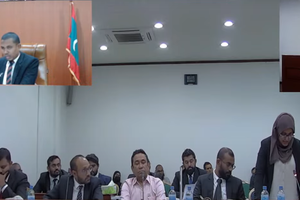 އާރަށް ނުއަގުގައި ދޫކުރަން ނިންމީ ޔާމީން އަންގައިގެން: ޒިޔަތު