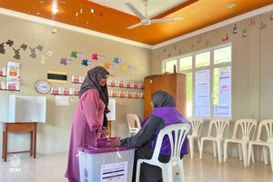 މިއަދު ބޭއްވި ކައުންސިލް އިންތިހާބުތަކުގެ ގިނަ ގޮނޑި ޕީއެންސީއަށް