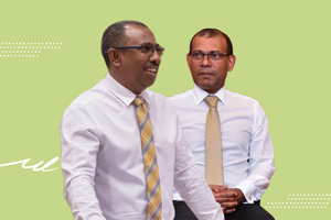 މާލޭގެ މޭޔަރު ރޭހުގައި ނަޝީދުގެ ތާއީދު އަލީ އާޒިމް އަށް 