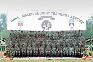 Maldives-India joint exercise begins in Trivandrum