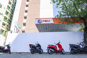 Petrol shed near President's residence closed