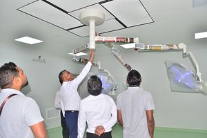އުނގޫފާރު ހޮސްޕިޓަލުގެ އާ އިމާރާތް ނިންމައި ހަވާލުކޮށްފި