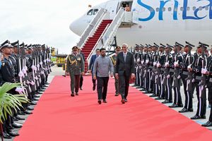 Muizzu to visit Sri Lanka in December