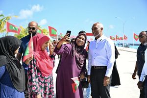 Muizzu blames ex-govt after failing to carry out projects