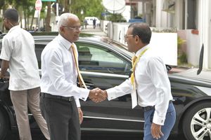 އެމްޑީޕީއަށް ގެއްލުންވާ ކަމެއް ދެ ރައީސުން ވެސް ނުކުރައްވާނެ
