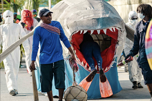 Kulhudhuffushi Eid parade focuses on fisheries