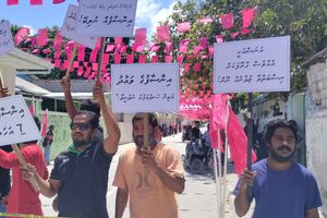 ރ.މީދޫ ޒުވާނުން ރައީސަށް ގޮވައިލީ އަނަސްގެ މަރަށް އިންސާފު ހޯދަން