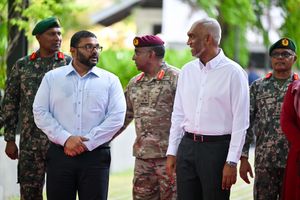 ރައްޔިތުންގެ މަޖިލީހަށް މާދަމާ ޑިފެންސް މިނިސްޓަރު ހާޒިރު ކުރަނީ 