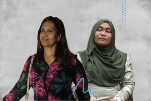 Sajidha's lawsuit against Mandhy begins in Family Court