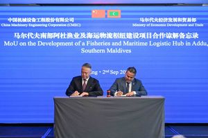 China to carry out energy and fisheries project