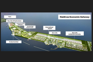 International airport planned at Maldives Economic Gateway