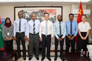 EC members meet Chinese Ambassador