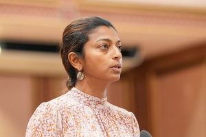 "ތެދުވަންވީ ފަލަސްތީނުގެ އަންހެނުންގެ ހައްގުގައި"