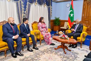 ތިން ގައުމަކަށް ފޮނުވާ ސަފީރުންނާ ފަތްކޮޅު ހަވާލުކޮށްފި 