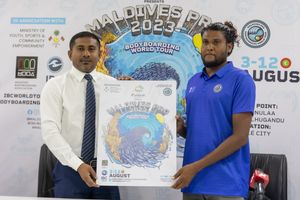 Mahloof inaugurates "Visit Maldives Pro 2023"