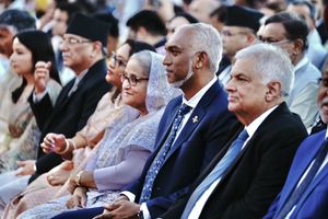 Muizzu told me anti-India pledges were made to win polls: Ranil