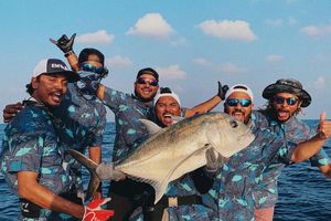 ސޮނީ ފިޝިން ކަނޑުފޯރި މުބާރާތުގެ އެއްވަނައަށް ޓީމް ބަނޫން