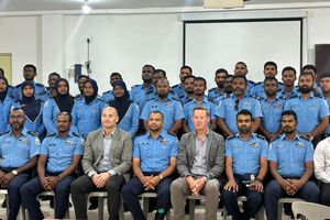 Maldives-UK counter terror training for police officers