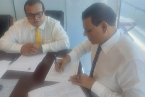 Fifty MPs sign motion to remove Nasheed