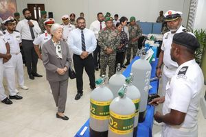 Japan donates aid worth 800 million yen to MNDF Coast Guard