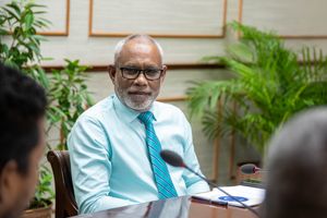 މަޖިލިސް ރައީސް މާދަމާ އުފަން ރަށަށް ވަޑައިގަންނަވަނީ