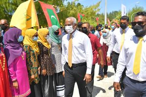 ވޭމަންޑު އާއި ކިނބިދޫ ކޯޒްވޭއަކުން ގުޅާލަނީ