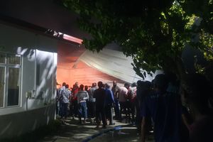 މަކުނުދޫ ގެއެއް އަނދައި ހުލިވެއްޖެ، މީހަކަށް ގެއްލުމެއް ނުލިބޭ