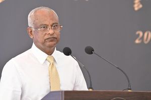 ލަންކާގެ ހާލަތަށް ނުދިޔައީ ސަރުކާރުން ޒިންމާ އަދާކުރުމުން: ރައީސް