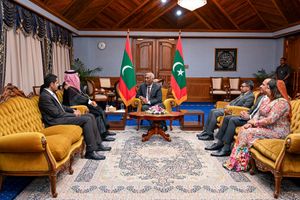 Muizzu thanks outgoing Saudi Ambassador