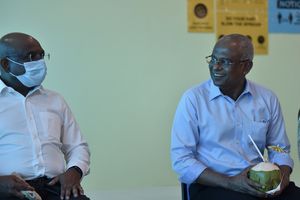 ރައީސް ސޯލިހު ކުޅުދުއްފުށީ ސިޓީއަށް ވަޑައިގެންފި 