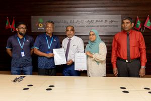 ފ.ނިލަންދޫ އާއި ބިލެތްދޫގެ ބަނދަރުގެ މަސައްކަތް އެމްޓީސީސީއަށް