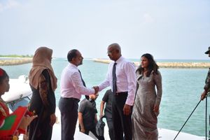 "ކޮޅުފުއްޓަށް އެންމެ ބޮޑު މަސައްކަތެއް ކޮށްދިނީ މި ސަރުކާރުން"