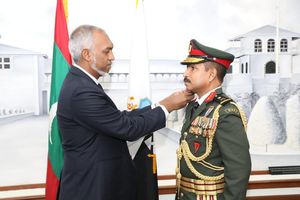 އަބްދުއްރަހީމް، ސިފައިންގެ އެންމެ އިސް ދެވަނަ ރޭންކަށް މަތިކޮށްފި