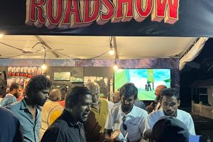 ވެލިގާ ހާޑުވެއާގެ ރޯޑްޝޯއަށް އާންމުންގެ ފަރާތުން ބޮޑު ތަރުހީބެއް