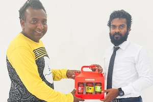 ކަނޑޫދޫގެ ހުރިހާ ގެއަކަށް އުރީދޫން ސޯސް ޕެކް ހަދިޔާކޮށްފި