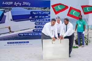 އިހަވަންދޫގައި 474 މިލިއަން ރުފިޔާގެ ފިޝަރީޒް ކޮމްޕްލެކްސްއެއް