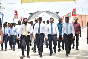 ނިމިދިޔަ ހަފްތާ: މ. އަތޮޅު ރައްޔިތުންގެ ކަންބޮޑުވުންތައް ރައީސަށް