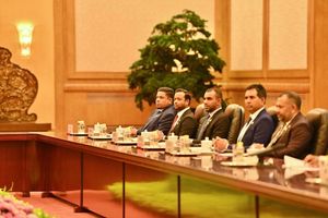 Three ministers depart on official visit to China