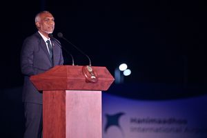 "Hanimaadhoo airport is the gateway to development in the north"