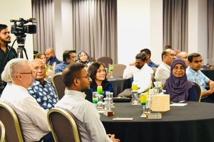 ވެކްސިން ކެމްޕެއިނަށް ދިން ތަރުހީބަށް ހުސްވުމެއް ނެތް ޝުކުރު